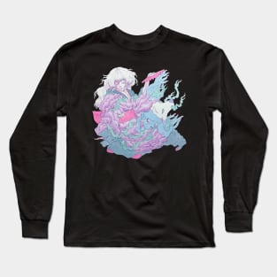 yokai kimono Long Sleeve T-Shirt